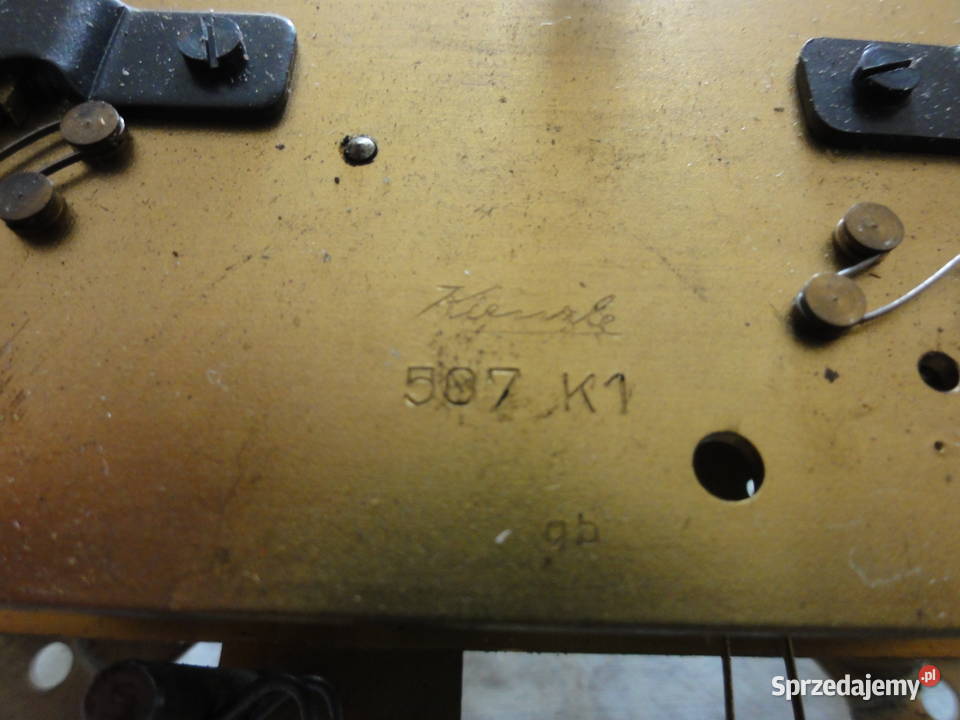 mechanizm zegara Łódź