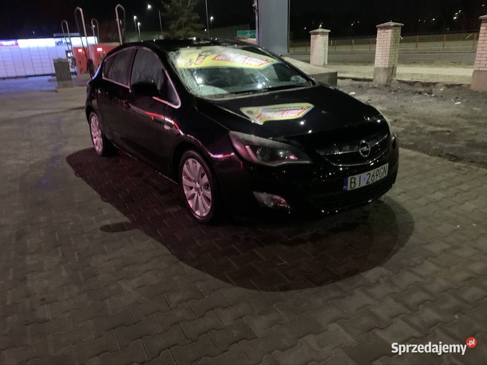 Opel Astra 16 Białystok