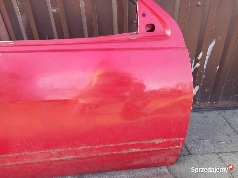 VW Polo 2 przednie prawe drzwi Bukownica