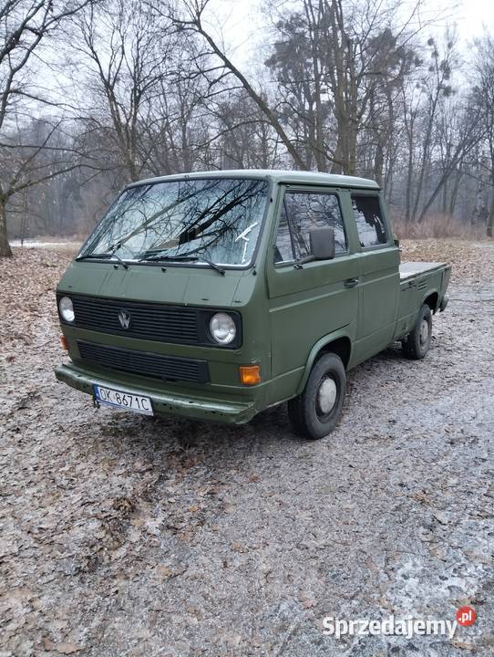 VW t3 doka 17d zarejestrowane jeżdżące manualna Transporter opolskie sprzedam