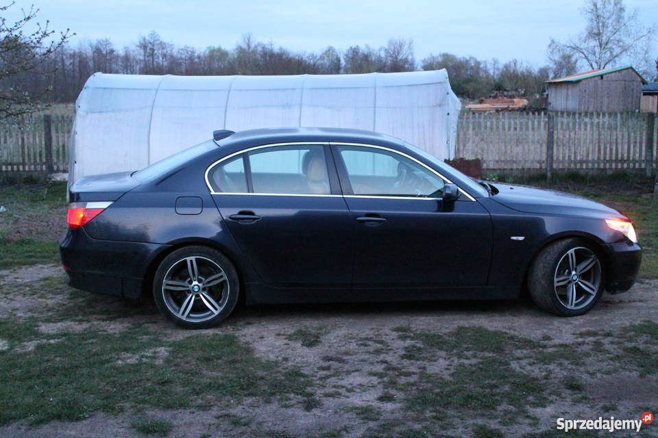 BMW 530d E60 2004r 218KM Polecam! Staszów Sprzedajemy.pl