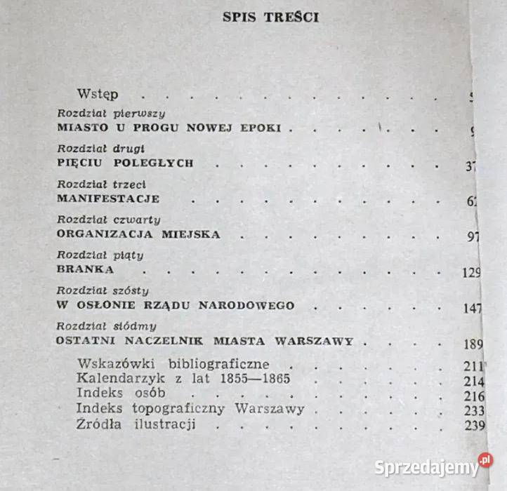 Warszawa w powstaniu styczniowym Stefan twarda z obwolutą Chełm