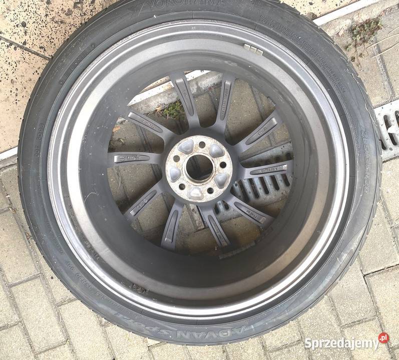 FELGI ABT Motorsport 5x112 20 kujawsko-pomorskie Inowrocław