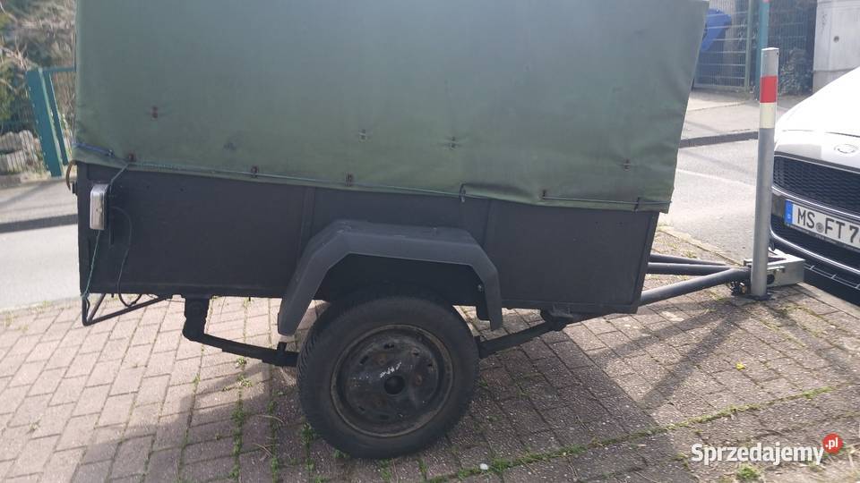 Sprzedam przyczepke lekka Sam zarejestrowana Rok produkcji 1982 Rybnik