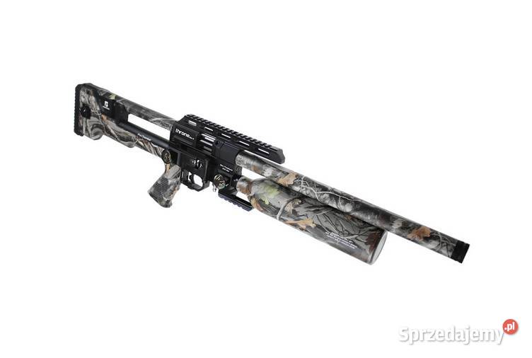 Wiatrówka PCP Reximex Throne Gen 2 G1 Camo 55 mm Trzcianka