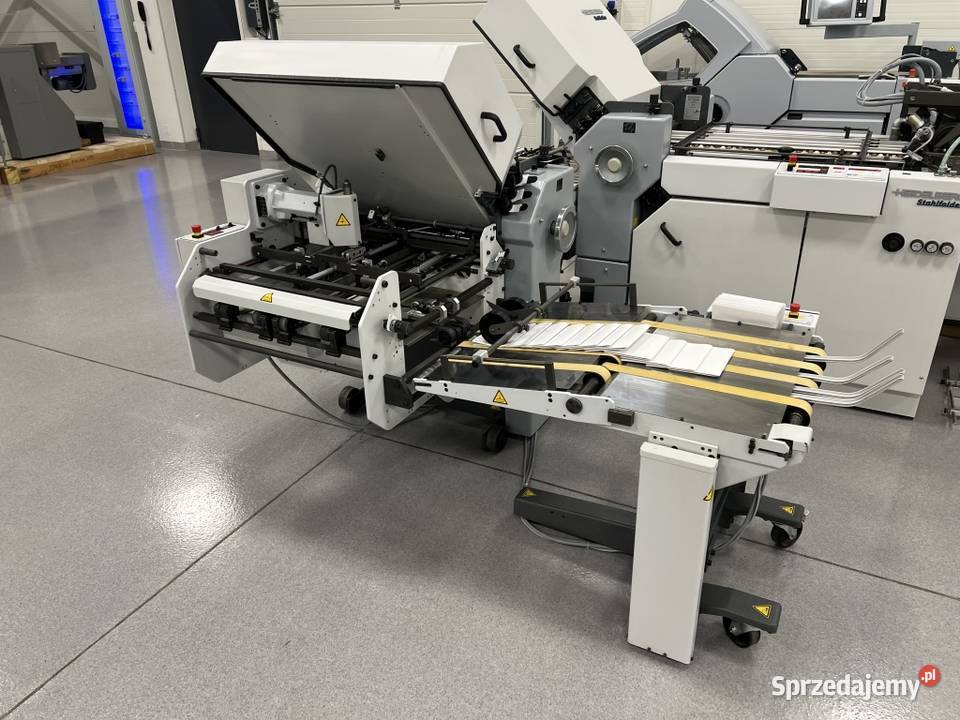 Falcerka Heidelberg Stahlfolder Ti 52 441