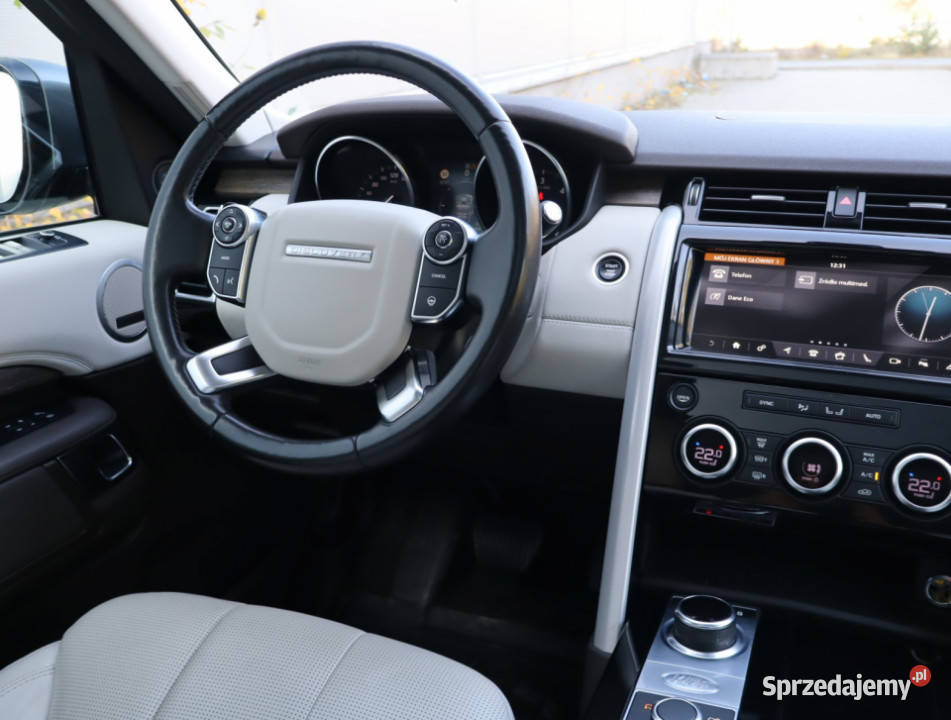 Land Rover Discovery 20 Sd4 hak Piaseczno