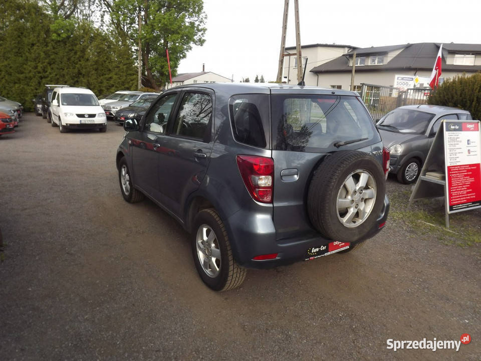 Daihatsu Terios II 2006 Rok produkcji 2008 Janów Lubelski