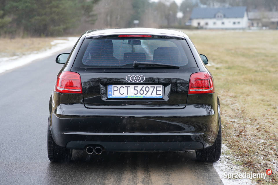 Audi a3 8p Lift 20 TDI 262150km Krzyż Wielkopolski