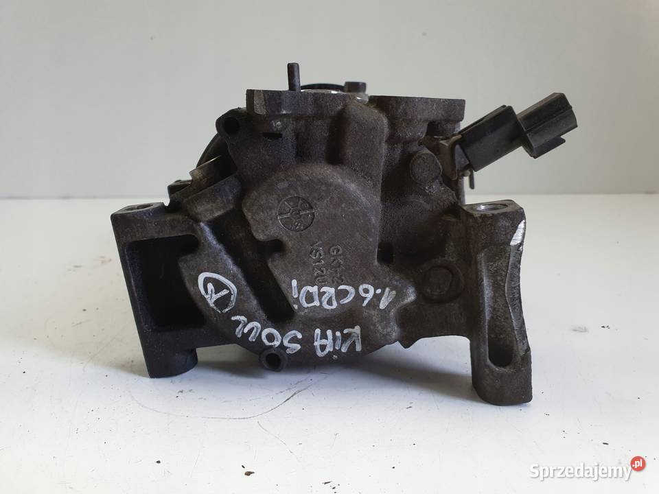 SPRĘŻARKA KLIMATYZACJI Kia Soul I 16 CRDI