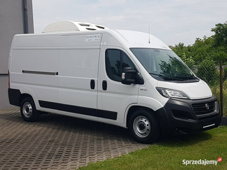Fiat Ducato 3 KOMORY L3H2 CHŁODNIA IZOTERMA Poręba sprzedam