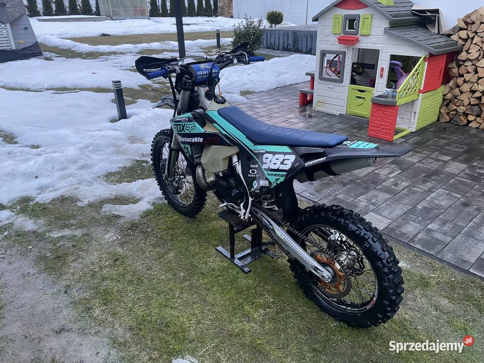 Sprzedam Husqvarna te 300 2018 zarejstrowany Rabka-Zdrój sprzedam