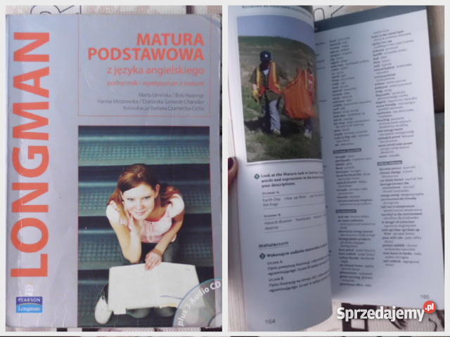 ANGIELSKI Longman MATURA PODSTAWOWA Słupsk