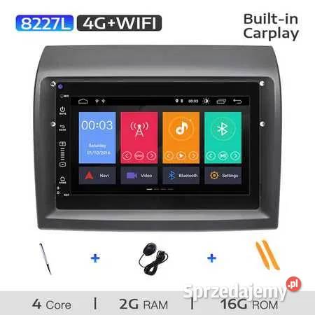 Radio Android 10 Fiat Ducato 11 0815 Citroen Ożarowice