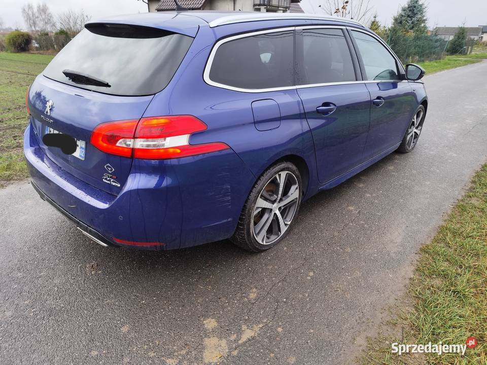 Peugeot 308 T9 kombi GT 308 Blizanów Drugi