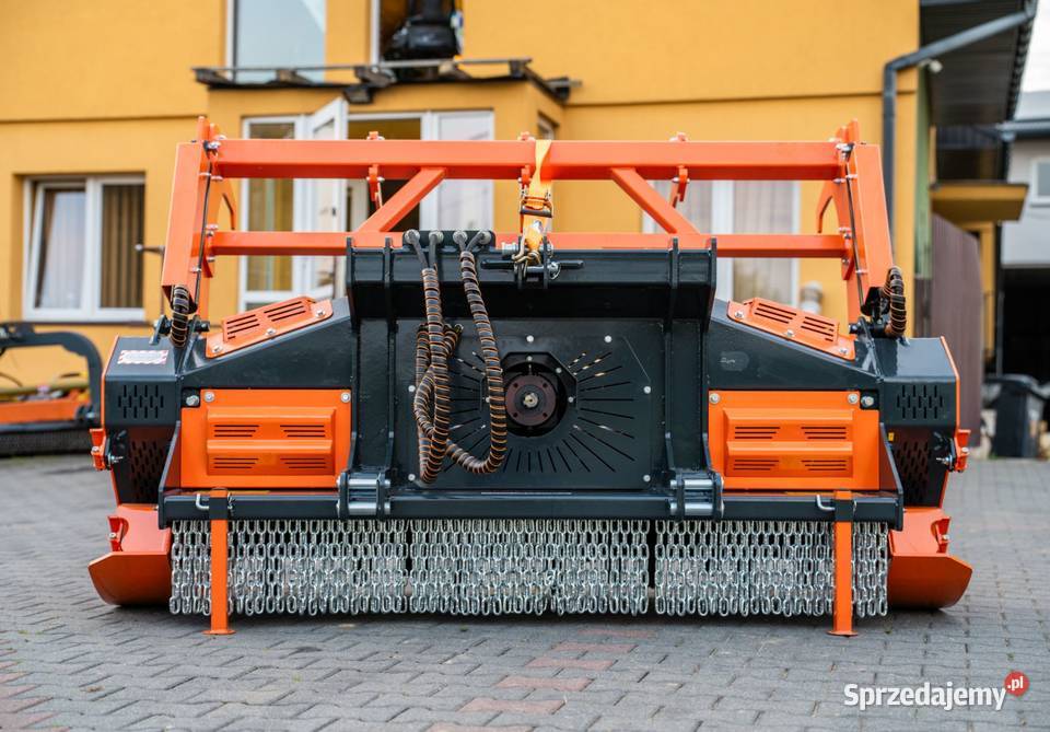 Mulczer leśny ORKAN R4 RAPTOR wgłębny frez stały małopolskie Celiny Przesławickie