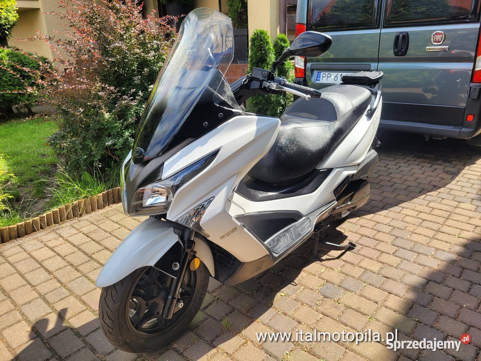 KYMCO XTOWN 300i 18r ABS italmotopila Piła