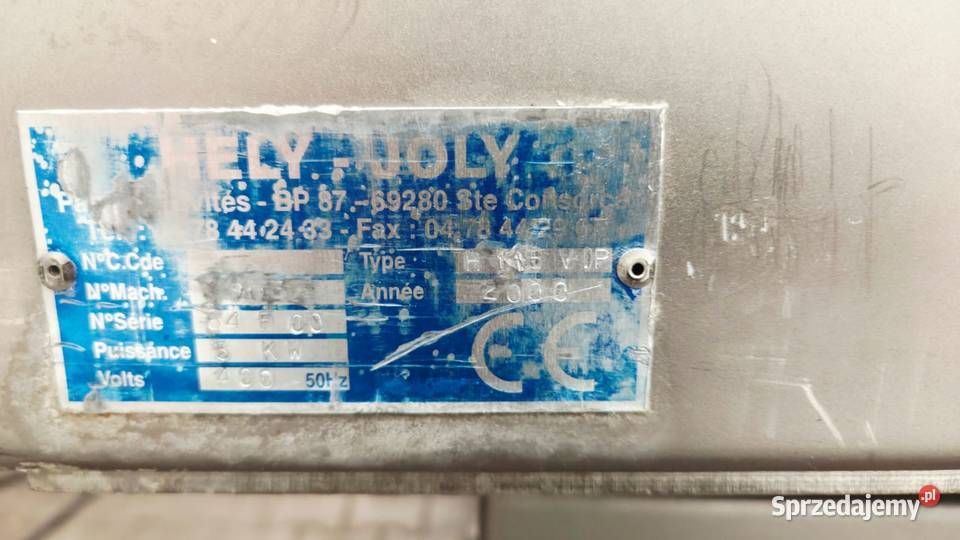 HELY JOLY P 100 VICH Wilkomieszałka do mięsa i Krotoszyn