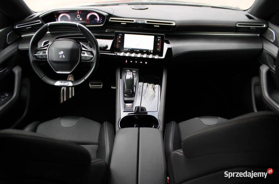 Peugeot 508 2021r Gwarancja IWŁ ASO FV23 śląskie Chorzów