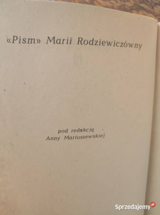 Ragnarok Ragnark Maria Rodziewiczówna sprzedam