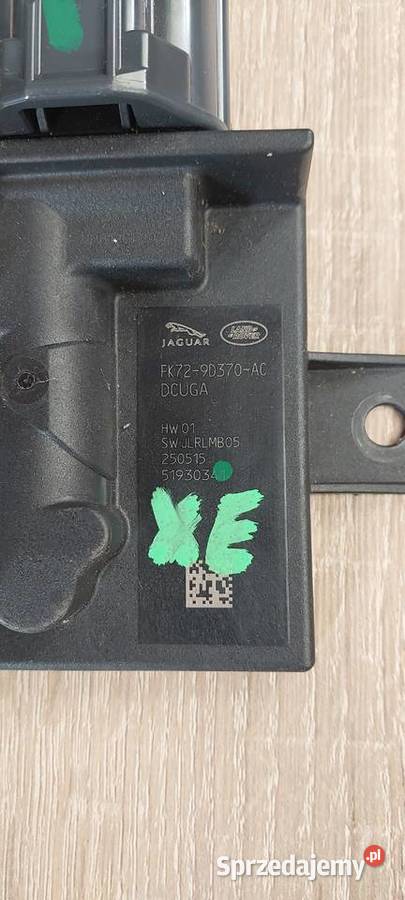 Moduł sterownik pompy paliwa JAGUAR XE X760 Szczecin
