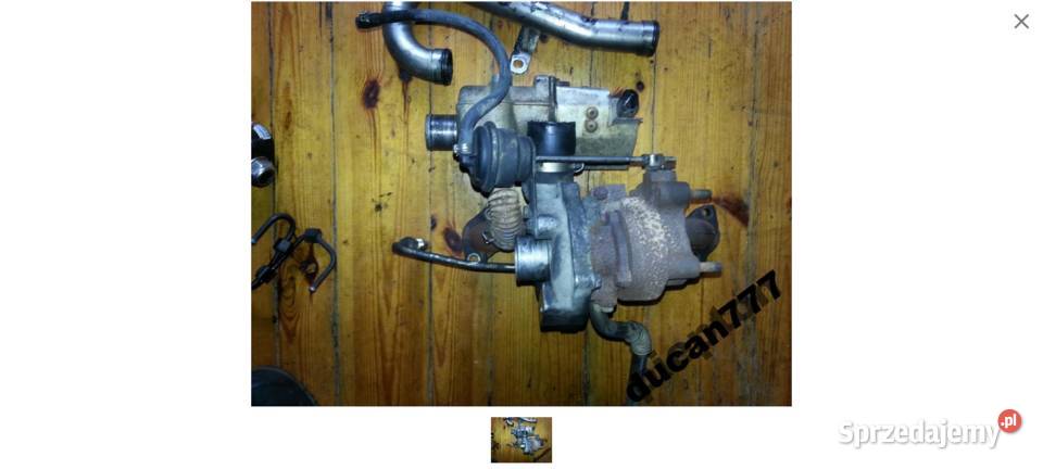 turbosprężarka 543597100002 15dci kangoo clio dolnośląskie Jelcz-Laskowice