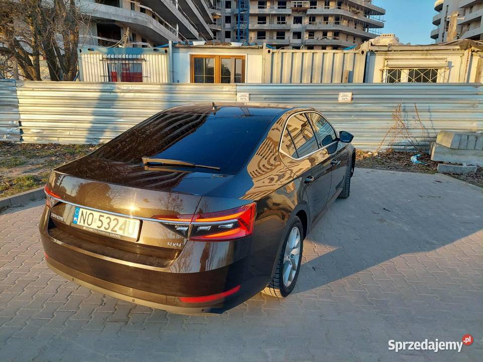 Skoda superb 3 Rok produkcji 2019 Olsztyn