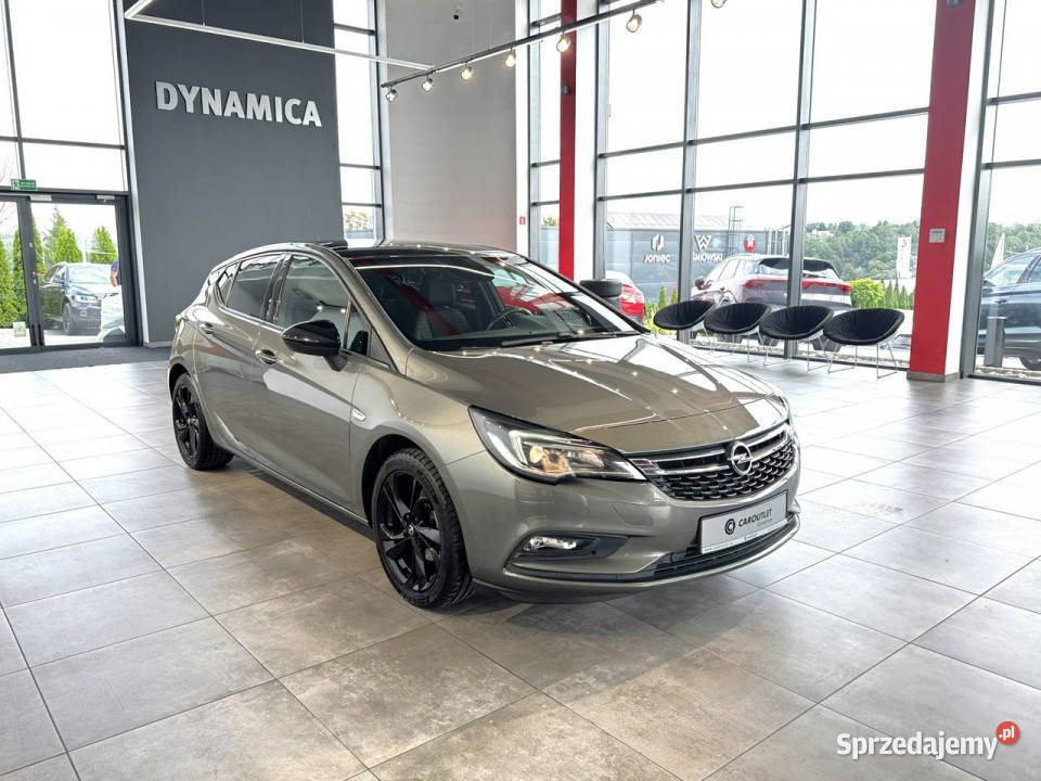 Opel Astra 14 150 automat 2019 r salon przebieg nawigacja małopolskie Myślenice