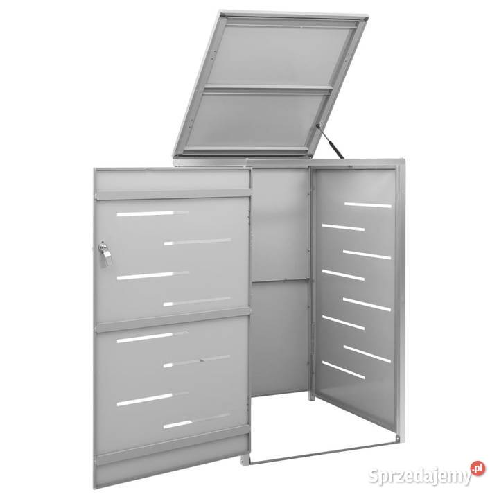 Osłona na kosz na śmieci 69 x 775 x 1125 stal Warszawa