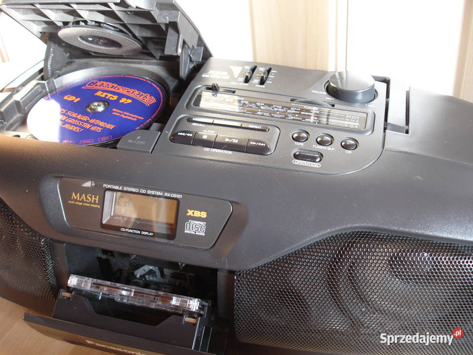 Radiomagnetofon PANASONIC RXDS101 Zielona Góra