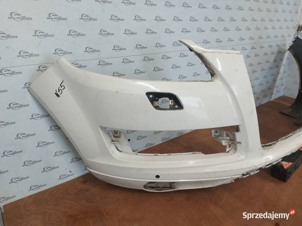 AUDI Q7 4L I LIFT 10r zderzak przód 4L0807437H Kielce