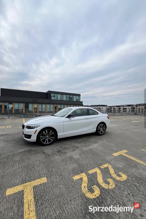 BMW Serii 2 F22 228i Xdrive 168090km mazowieckie Warszawa