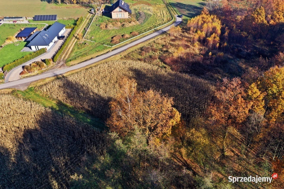 Grunt rolny do zabudowy Osiek