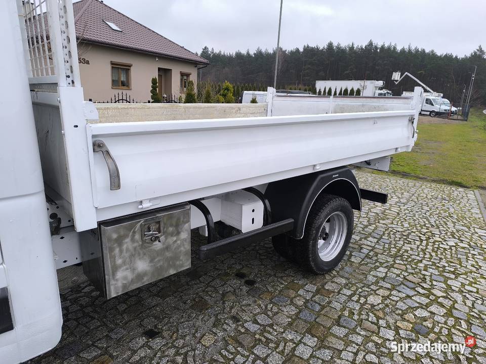 Renault master III wywrotka na bliźniaku Inowrocław