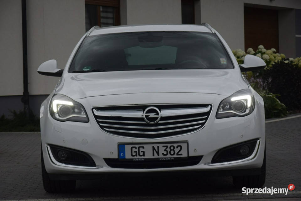 Opel Insignia 16TB 2014r Automat Sprowadzony serwisowany w ASO Majdan Sieniawski