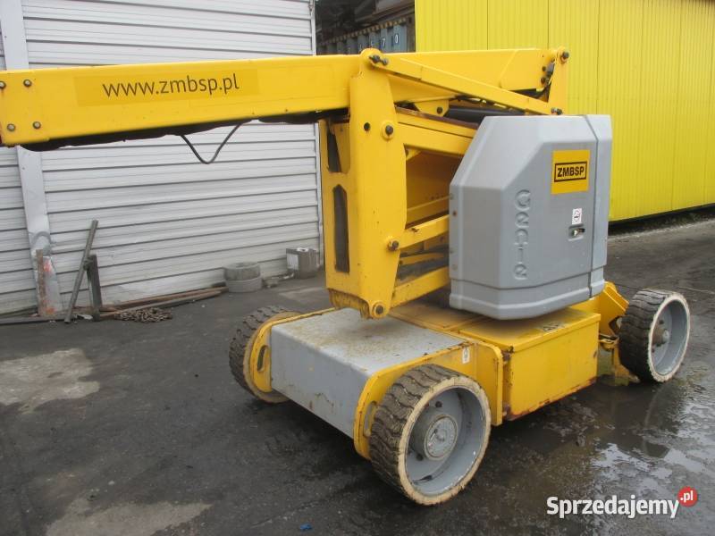 Podnośnik koszowy zwyżka 125 m Genie Z3422N UDT Pleszew