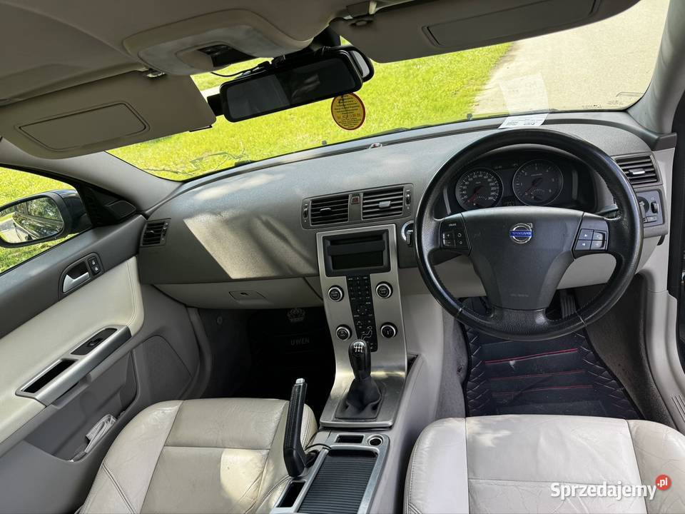 Volvo s40 20 hdi zarejestrowany anglik tempomat S40 Żyrardów