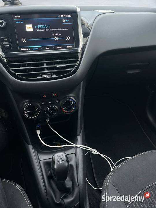 Peugeot 208 Active 12 PureTech 68 54000km 208 Lublin sprzedam