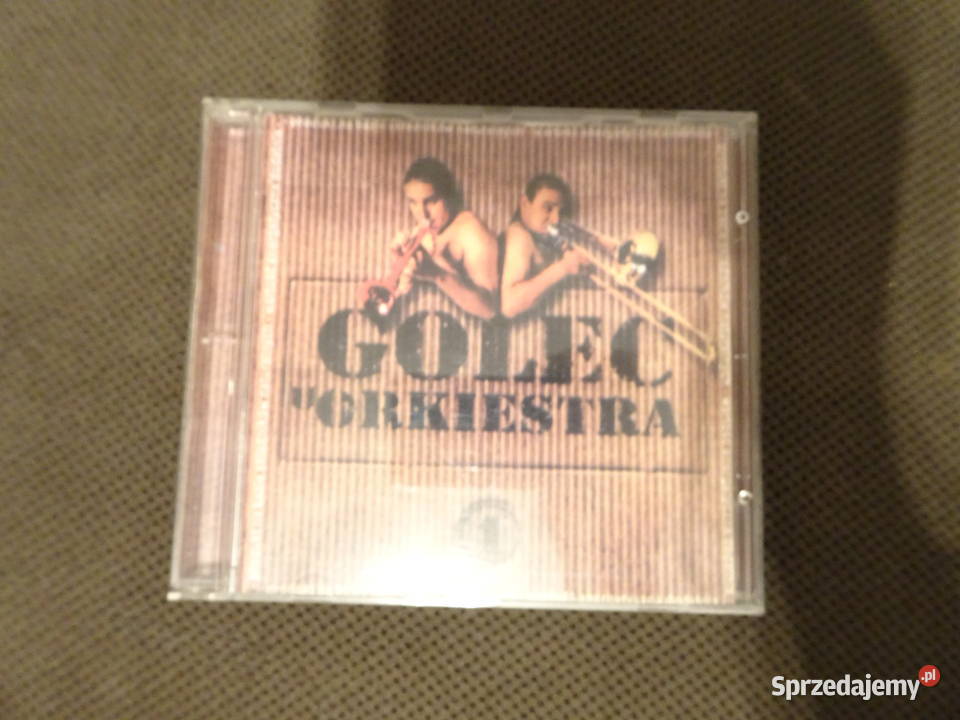 płyta CD Golec uOrkiestra mazowieckie Warszawa