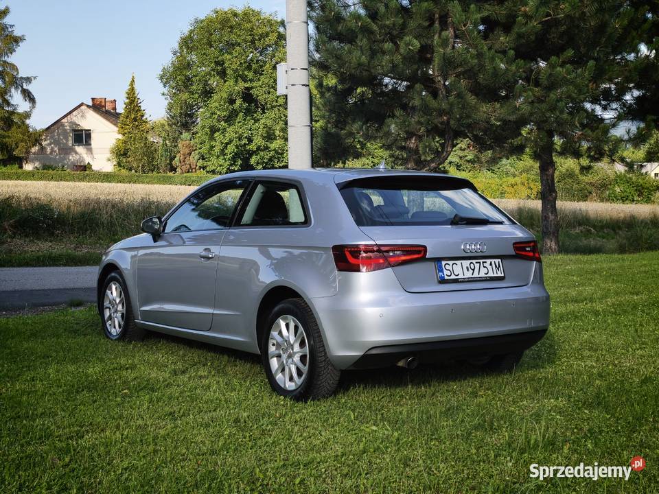 Audi A3 8V 2014 16 TDI 110 3 drzwi LED BiXenon śląskie Cieszyn sprzedam
