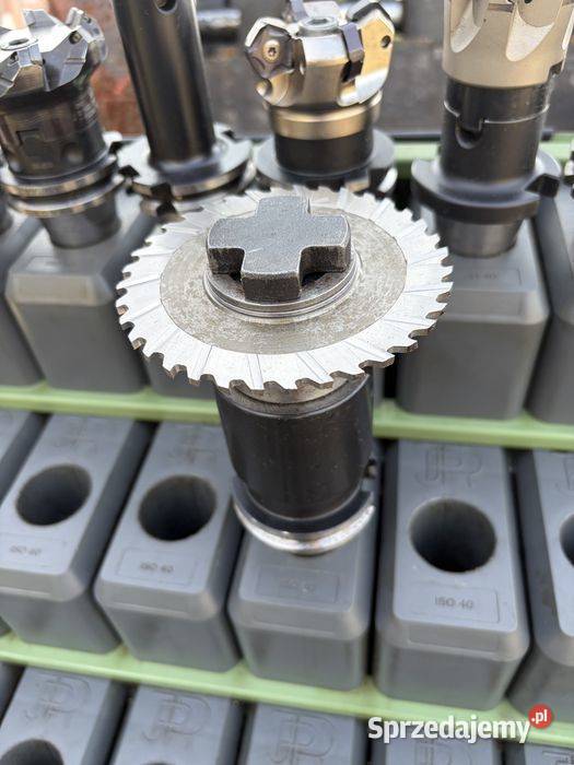 Frez tarczowy 100 mm na oprawce SK4032 MIMATIC Kompresory Tuliszków sprzedam
