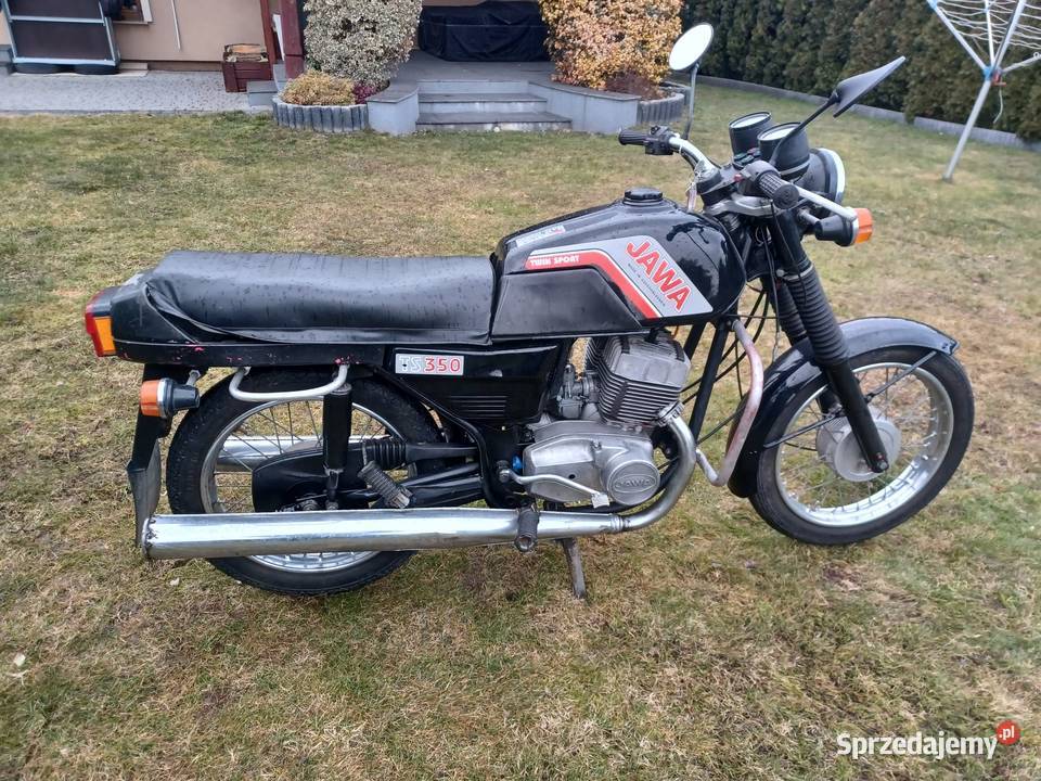 Jawa TS 350 Zarejestrowana opłacona nieuszkodzony Warmątowice sprzedam