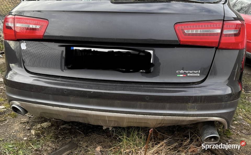 AUDI A6 C7 ALLROAD AKTYWNY WYDECH TŁUMIK Kłodzko sprzedam