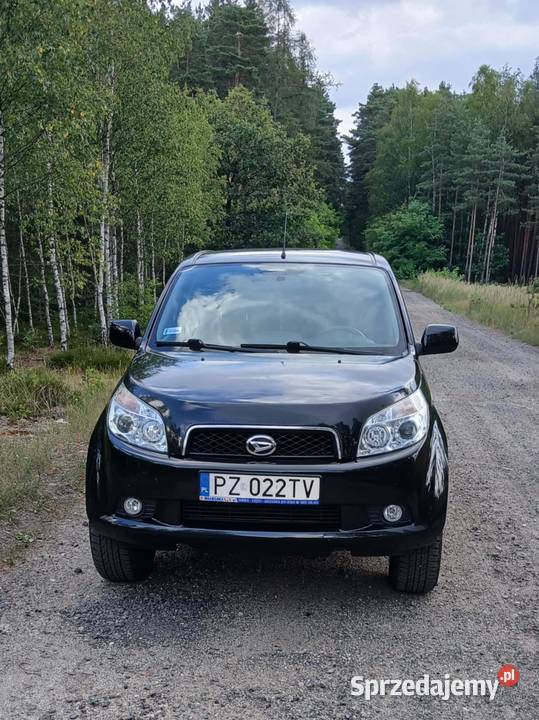 Daihatsu Terios 4x4 automat LPG Chocianów