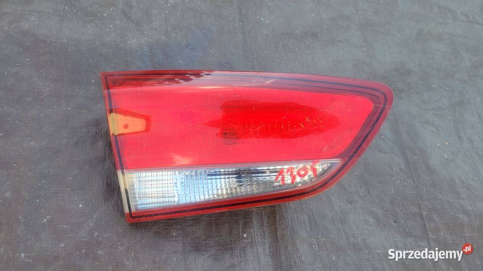 HYUNDAI I30 III HB 5D LAMPA LEWA TYLNA W KLAPE osobowe śląskie Ruda Śląska sprzedam