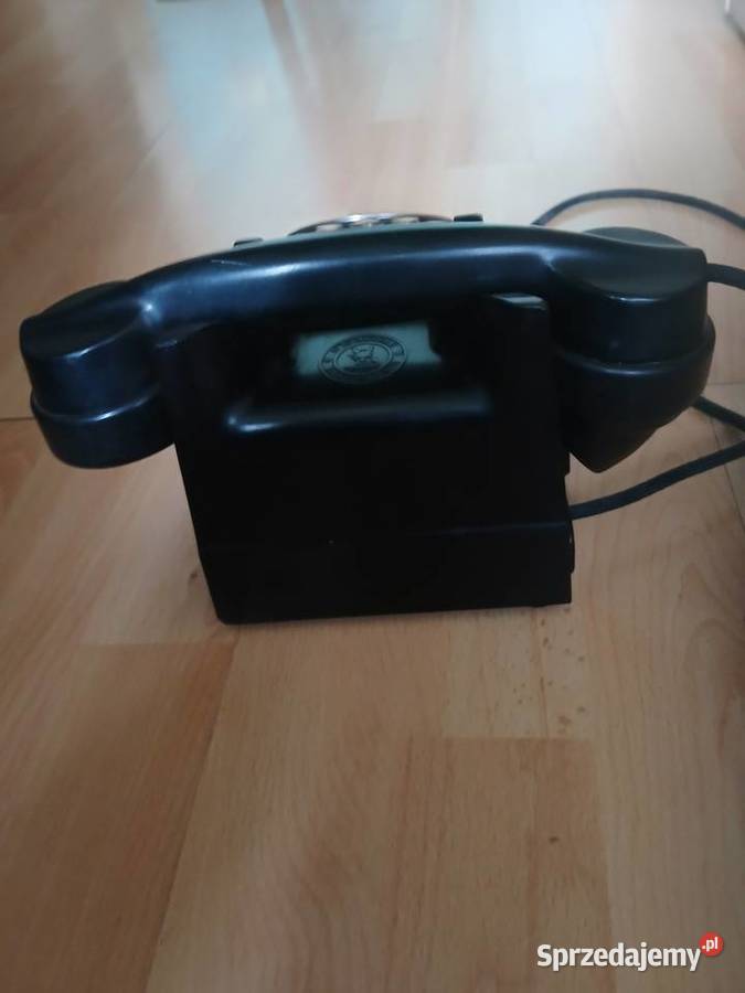 Stary telefon firmy Ericsson Kraków