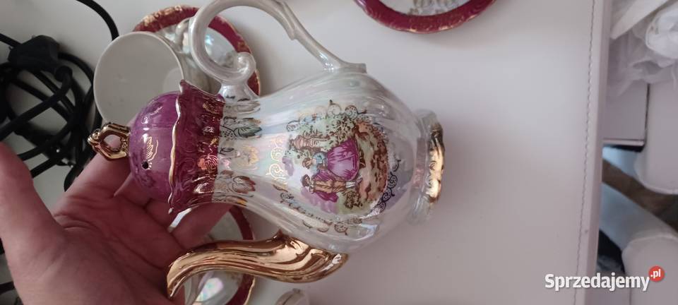 serwis nie kompdo herbaty w stylu wiktoriańskim Poznań