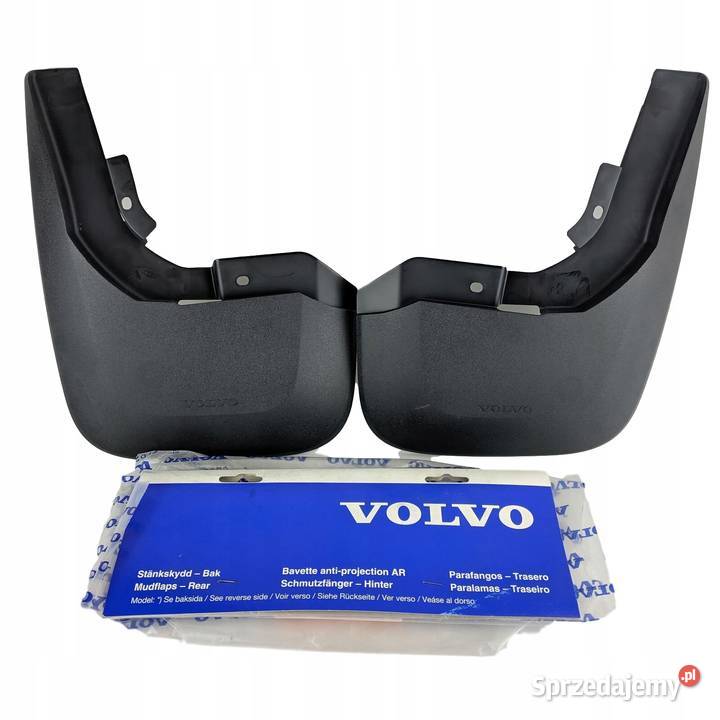 VOLVO V60CC tylne chlapacze komplet oryginal OE Bielany Wrocławskie