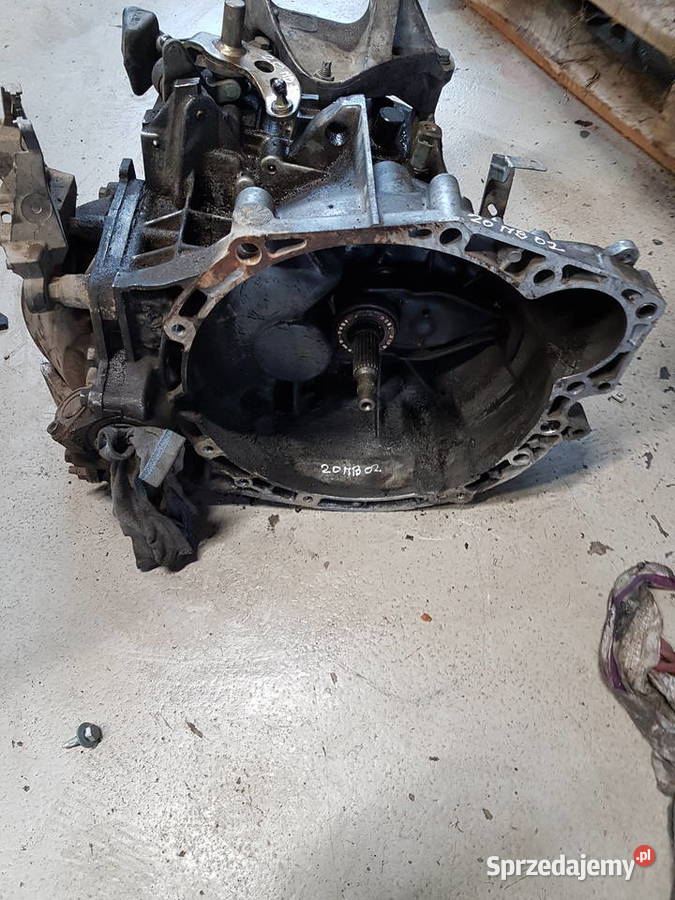 PEUGEOT 407 20 HDI SKRZYNIA BIEGOW 20MB02 Układ napędowy