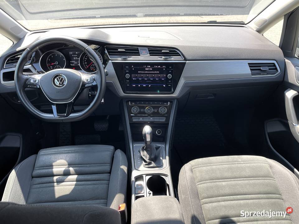 Vw Touran 2020r 15 Benzyna 150 65590Vat Salon immobilizer